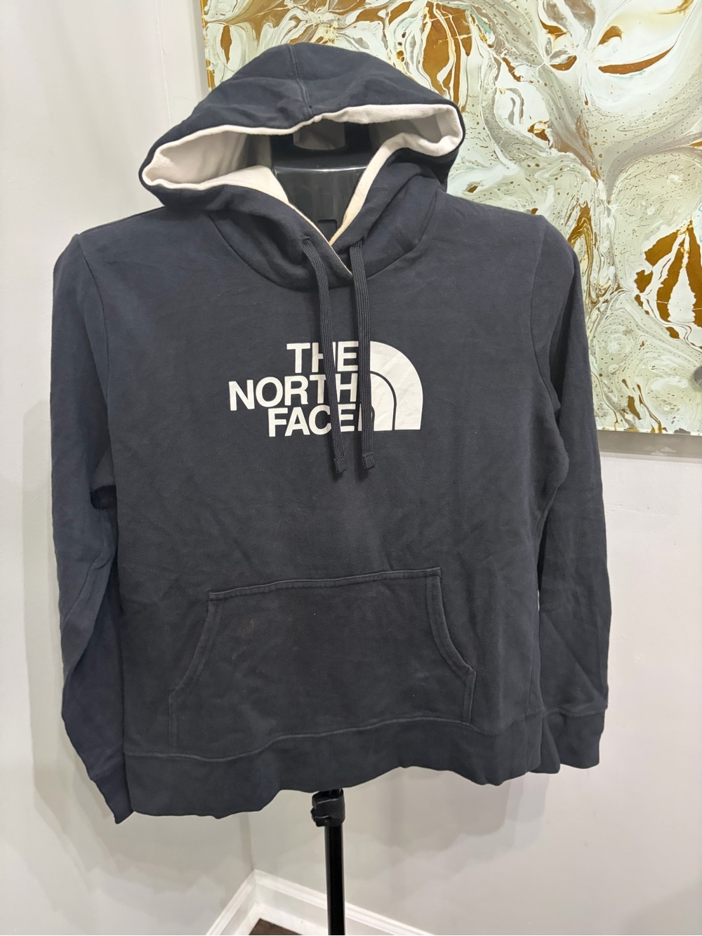 The North Face Half Dome Pullover Hoodie Gray Women's Size M
